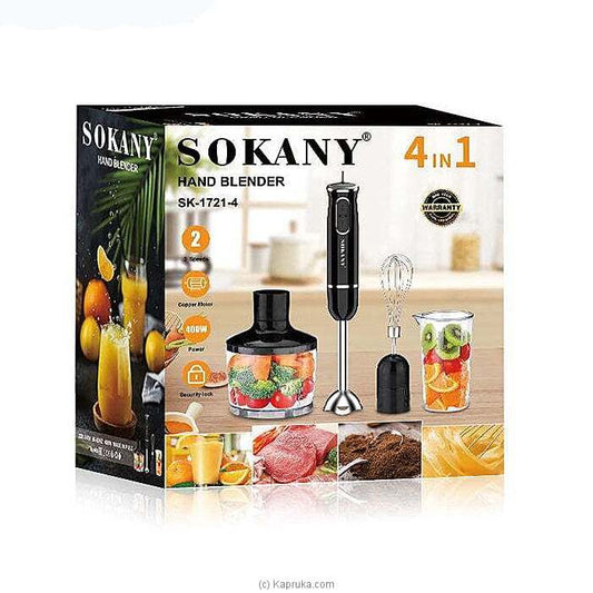 مجموعة مطبخ أنيقة 4 في 1 من ماركة SOKANY الأصلية 🌼