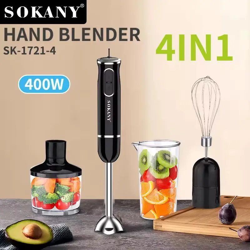 مجموعة مطبخ أنيقة 4 في 1 من ماركة SOKANY الأصلية 🌼
